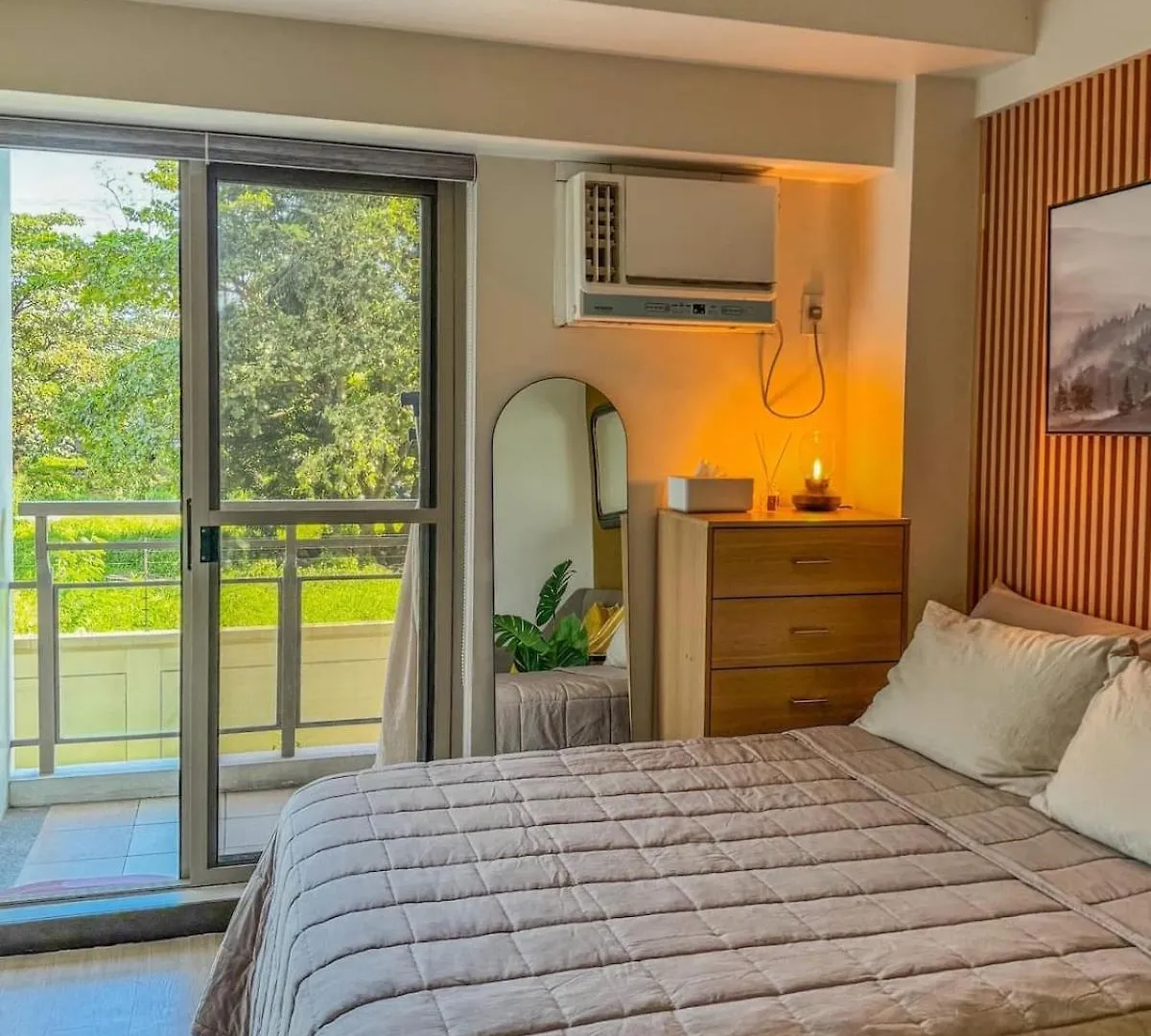 Studio Suite At Fairway Terraces Near Naia T3 Manila