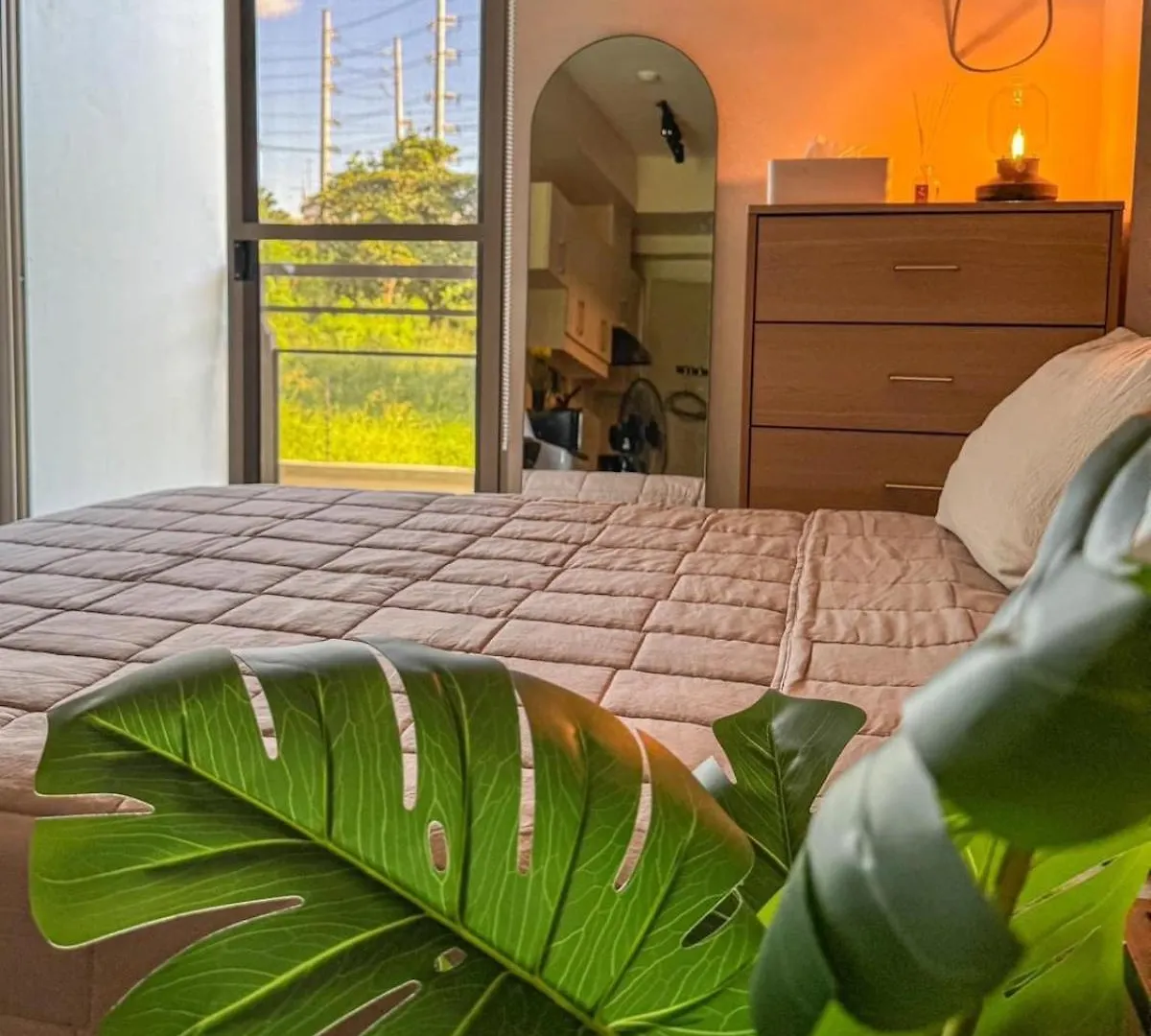 Appartamento Studio Suite At Fairway Terraces Near Naia T3 Manila Filippine