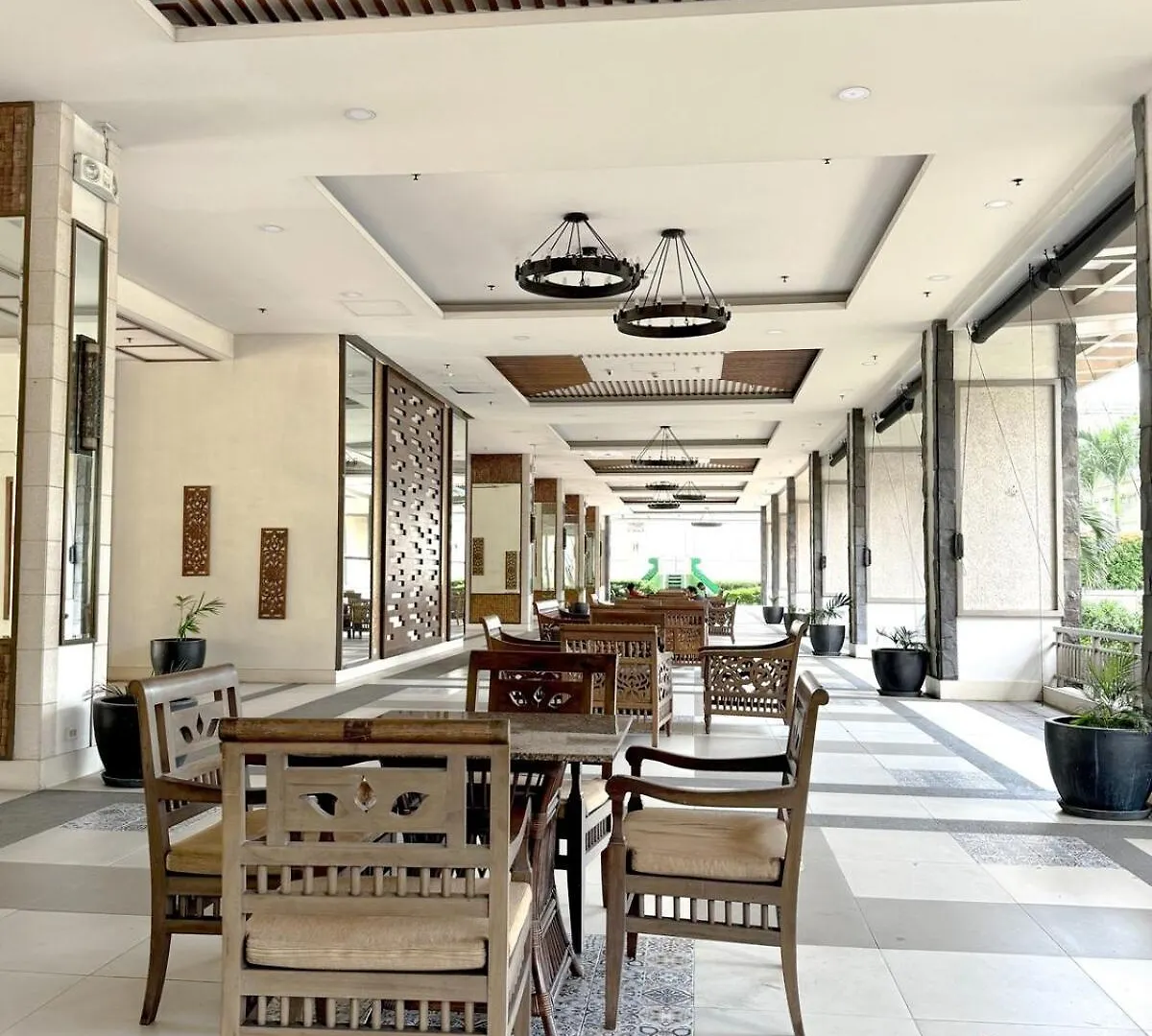 Appartamento Studio Suite At Fairway Terraces Near Naia T3 Manila