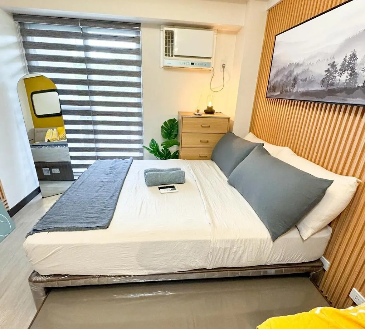 Studio Suite At Fairway Terraces Near Naia T3 Manila