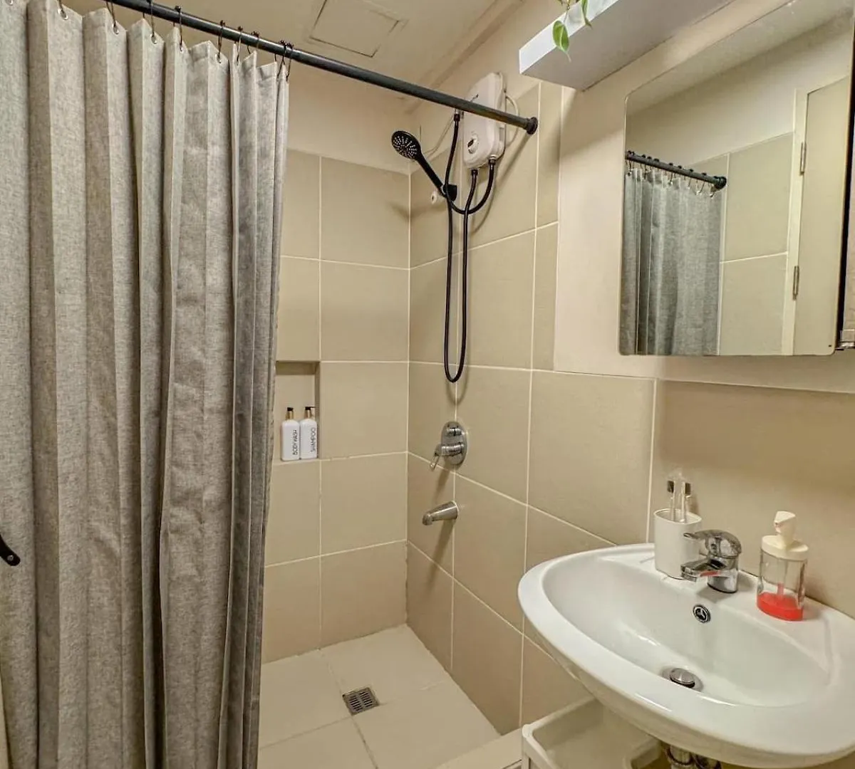 Studio Suite At Fairway Terraces Near Naia T3 Manila Appartamento