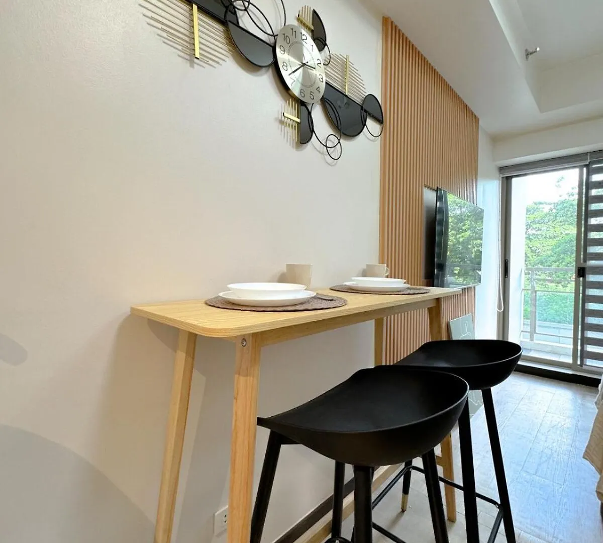 Studio Suite At Fairway Terraces Near Naia T3 Manila