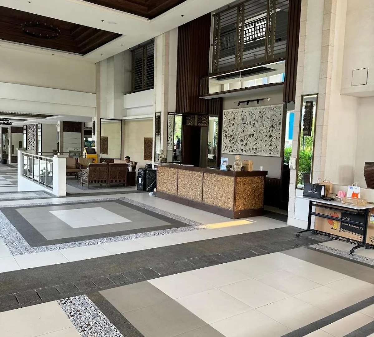Studio Suite At Fairway Terraces Near Naia T3 Manila Philippines