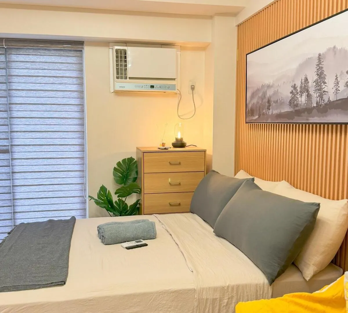 Studio Suite At Fairway Terraces Near Naia T3 Manila Philippines