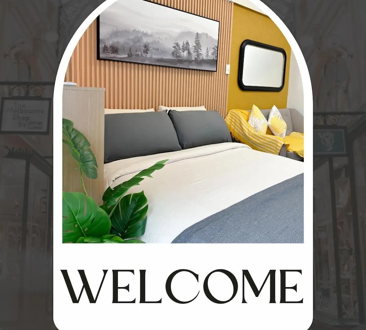 Apartment Studio Suite At Fairway Terraces Near Naia T3 Manila Philippines