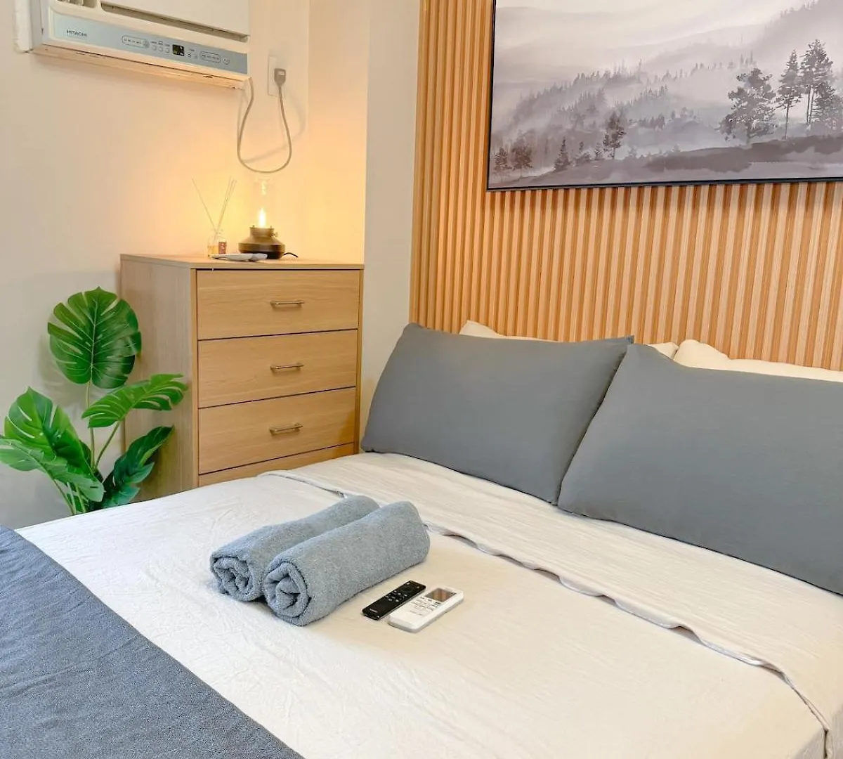 Studio Suite At Fairway Terraces Near Naia T3 Manila Apartment