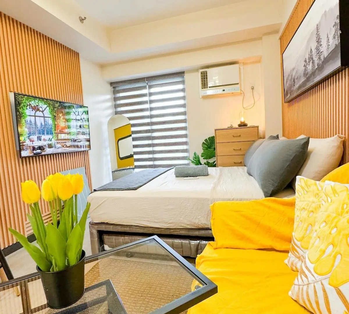 Studio Suite At Fairway Terraces Near Naia T3 Manila 0*,