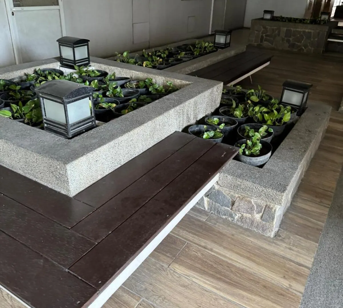 Studio Suite At Fairway Terraces Near Naia T3 Manila Apartment