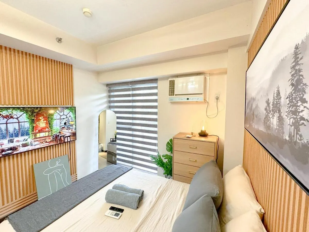 Studio Suite At Fairway Terraces Near Naia T3 Manila Apartment