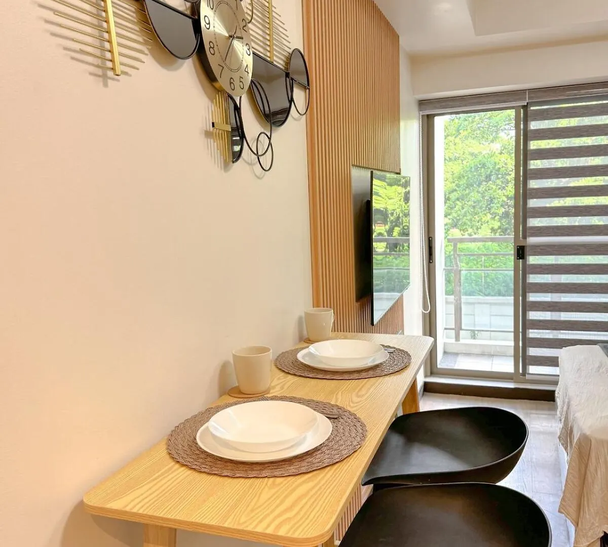 Studio Suite At Fairway Terraces Near Naia T3 Manila 0*,