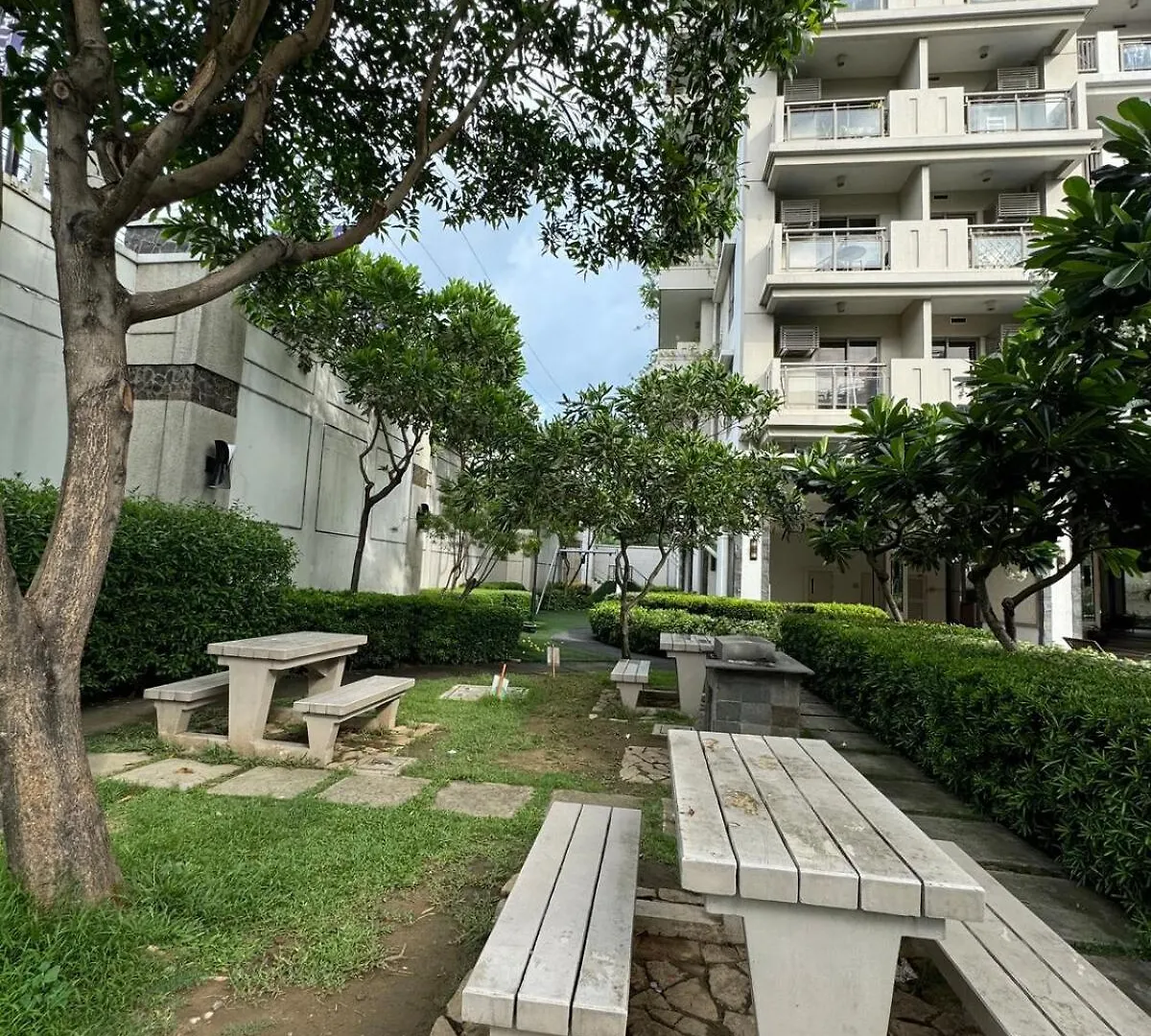 Apartment Studio Suite At Fairway Terraces Near Naia T3 Manila