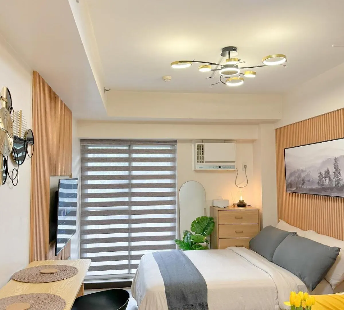 Studio Suite At Fairway Terraces Near Naia T3 Manila
