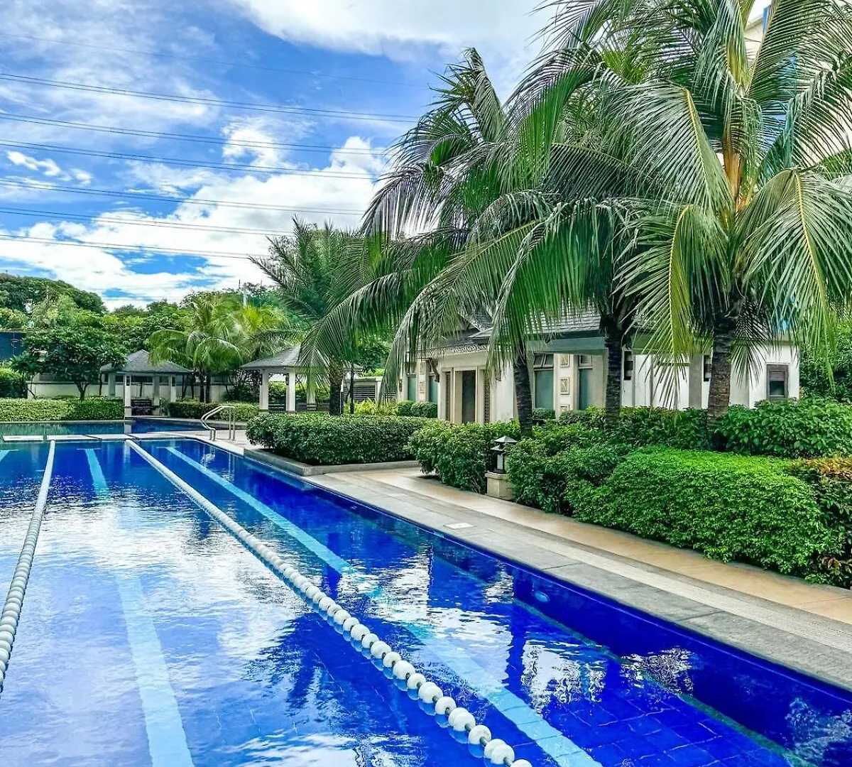 Studio Suite At Fairway Terraces Near Naia T3 Manila Apartment